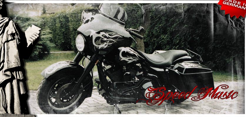 Kustombike von Favorite Cycles Breisach - Harley Davidson® und Kustombikes